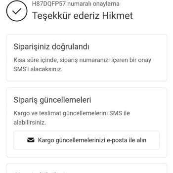 Viewpoint Siparişim Verdiğim Halde İletişime Geçmediler