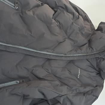 Lumberjack Fermuar Mont Soyulma