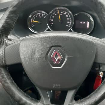 Renault Symbol Direksiyon Airbag Kapağı Çatlağı