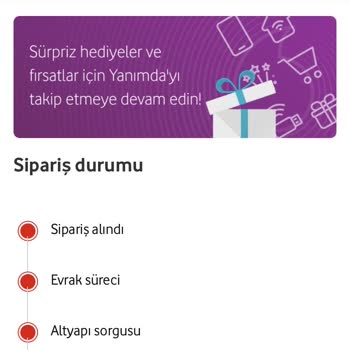 Vodafone Eve İnterneti Bağlayamıyor!