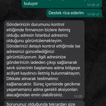 AGT Kurye Teslimat Yapmamaya Yemin Etmiş.