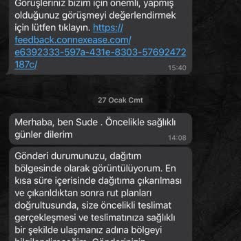 AGT Kurye Teslimat Yapmamaya Yemin Etmiş.
