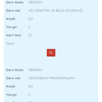 Anadolu AÖF Ders Kayıt İlgisizlik