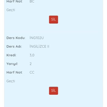 Anadolu AÖF Ders Kayıt İlgisizlik
