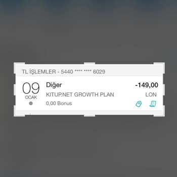 Kitup Sitesinde Bilgim Dışında Benden Kesilen Üyelik Ücreti