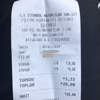 Matbaacılar Sitesi (Bağcılar) Giriş Çıkış Ücreti Saçmalığı!