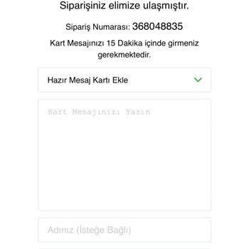 ÇiçekSepeti İptal Ettiğim Ürünün Para İadesini Vermediniz