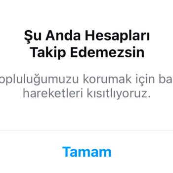 Instagram Takip Engelim Var