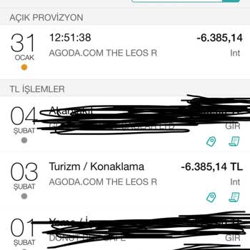 Agoda.com İki Kere Ücret Kesilmiş