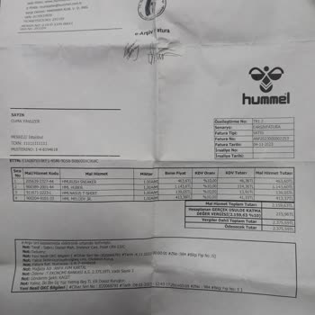 Hummel Sıfır Giymediğim Ayakkabımı 3 Ay Geçmiş Diye İade Almıyor