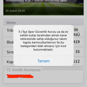 Passo Bilet Transferi Yapılamıyor