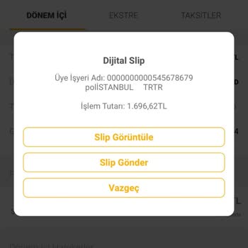 Türkiye Sigorta Kredi Kartımı Kopyalamış Ve Para Çekti