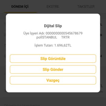 Türkiye Sigorta Kredi Kartımı Kopyalamış Ve Para Çekti