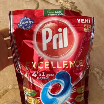 A101'in Sattığı Pril Excellence Makinede Erimiyor