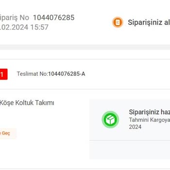 Koçtaş Siparişimi İptal Etmiyor