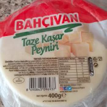 Bahçıvan Marka Kaşar Peynir Şikayeti