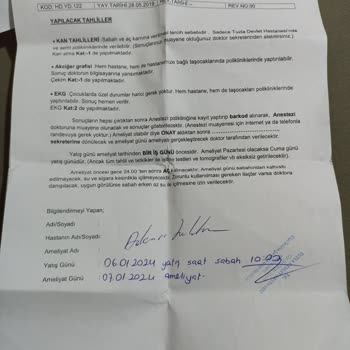 Sağlık Bakanlığı Tuzla Devlet Hastanesi Sağlık Bakanlığına Bağlı Olan Kurum