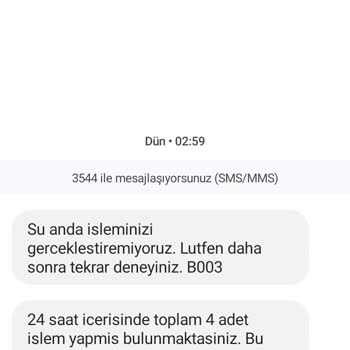 App Family 3544 Hattımdan Para Çekilmiş