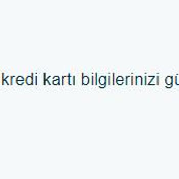 Amazon Geçersiz Ödeme Yöntemi Sorunu