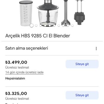 Arçelik Kötü Firma Alışveriş Yapma