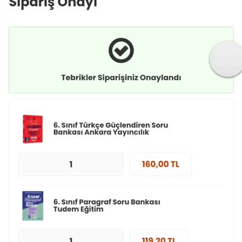 YKM Kitap Siparişim Neden Kargolanmadı?