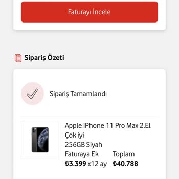 Vodafone Yurtiçi Kargo Ouno Servis Telefon Şikayeti