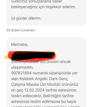 Hepsiburada Teslim Edilmeyen Ürün