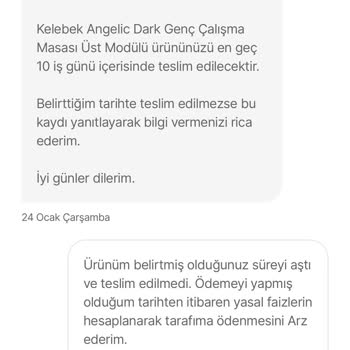Hepsiburada Teslim Edilmeyen Ürün
