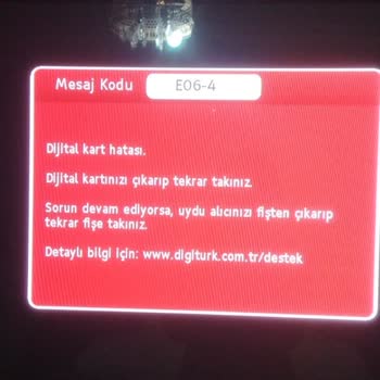Digiturk Kart Sorunu Oluştu