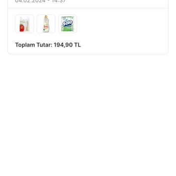 Migros Muadil Ürün İçin Ekstra Ücret Talep Edilmesi