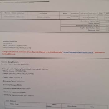 Yasomi Scooter Direksiyon Mandalı Açılıyor