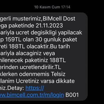 Bimcell Zam Zam Sürekli Bıktık