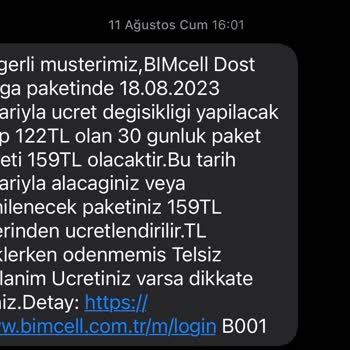 Bimcell Zam Zam Sürekli Bıktık