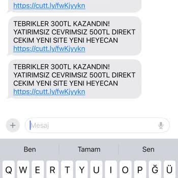 Betpublic Sürekli Rahatsız Edici Mesajlar