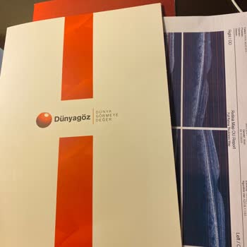 Dünya Göz Hastanesi Hastanesinin Gözüme Yanlış Teşhis Koyması.