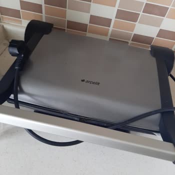 Arçelik Tost Makinesi Devamlı Bozuluyor, Kalıcı Çözüm Bulunmuyor!