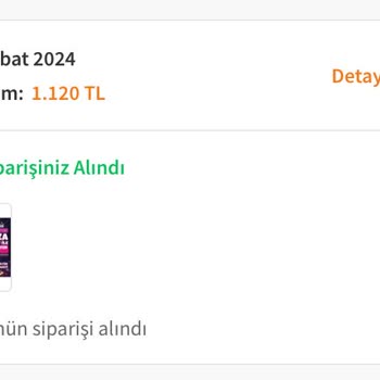 Trendyol 4lü GYGK Setimin Şifresi Henüz Gelmedi