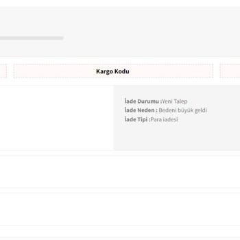 Xoxo Store Mağduriyeti - İade Yapılmıyor