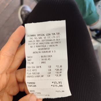 Antalya Eğitim ve Araştırma Hastanesi Sağlık Bakanlığı Hastane Kantin Şikayeti