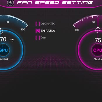 Monster Abra A7 V12.2 Isınma Sorunu (fazlasıyla)