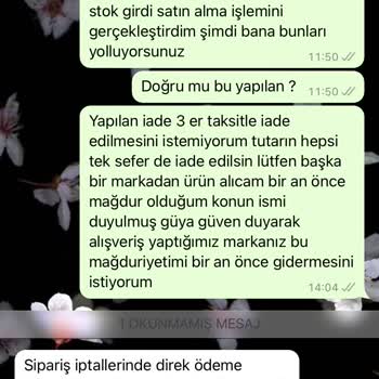 Gülaylar Altın Stokta Olmayan Ürün İnternet Sitesinde Satışta Mağdurum