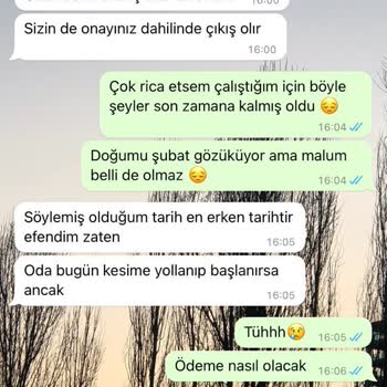 Z&G Tasarım Atölyesi Çiçek Atölyesinden Sipariş Problemi