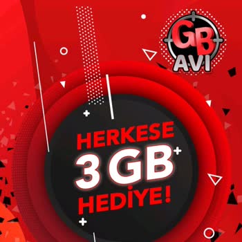 Vodafone Yanımda GB Avı