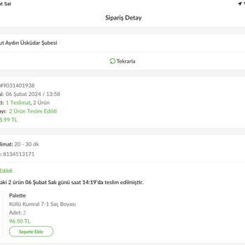 Trendyol Hızlı Market Trendyolgo'nun Kaba Kuryesi