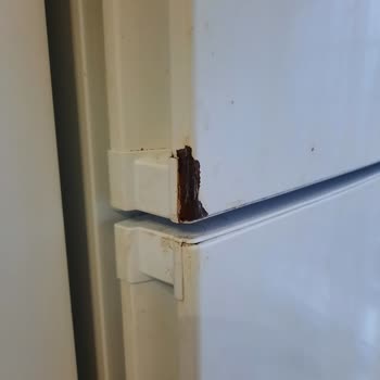 Kusurlu Bosch Marka Buzdolabı