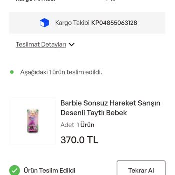 İdefix Yanlış Ürün Hayal Kırıklığı Yarattı