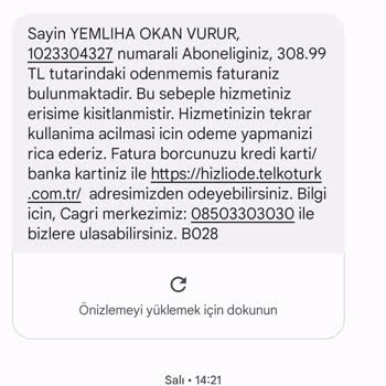 telkotürk Telko Türk Abonelik İptal Edilememesi