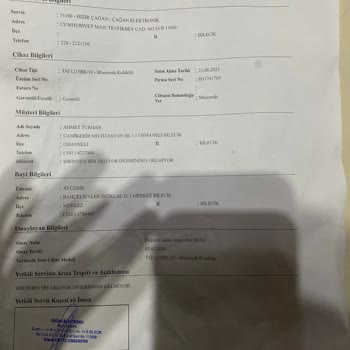 A101 Sattığı Elektronik Cihazların Arkasında Durmuyor Ve İlgilenmiyor