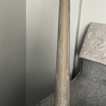 Dyson Dikey Süpürge Borusunun Boyası Kalktı