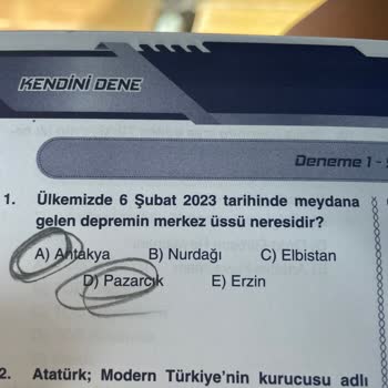 Liyakat Yayınları Cevap Anahtarında Hatalar Var